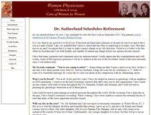 Tablet Screenshot of elcaminoobgyn.com